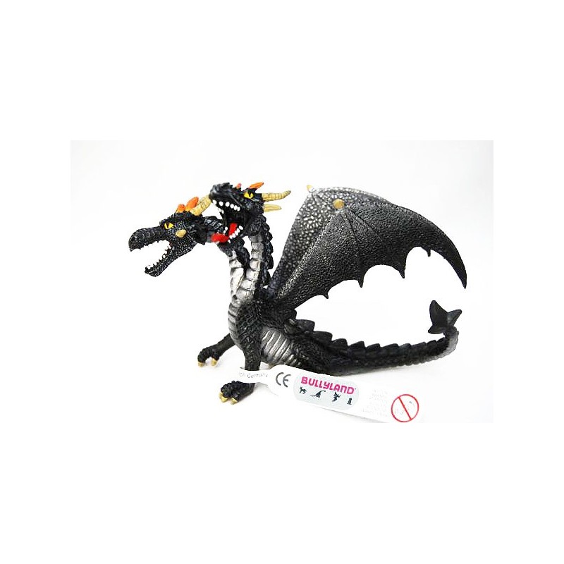 Figura Dragón dos cabezas (Bullyland) Figura Dragón dos cabezas (Bullyland)