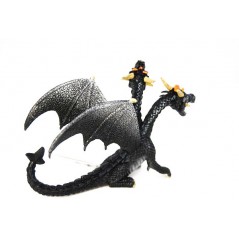 Figura Dragón dos cabezas (Bullyland)