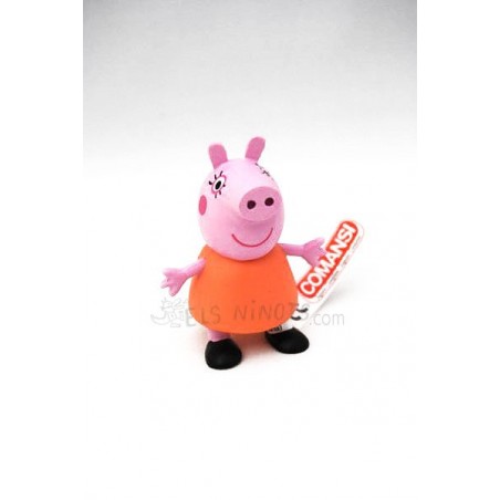 Figura Mama Peppa Pig (Comansi)