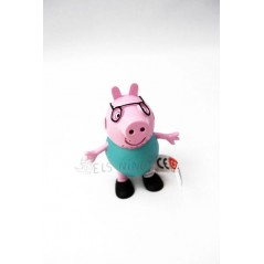 Figura Papa Peppa Pig (Comansi)