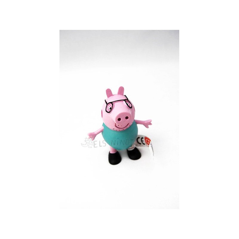 Figura Papa Peppa Pig (Comansi)