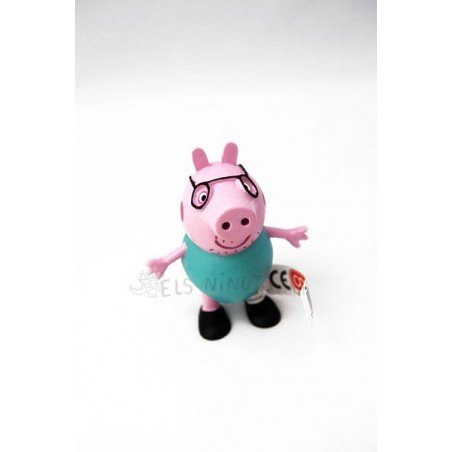 Figura Papa Peppa Pig (Comansi)
