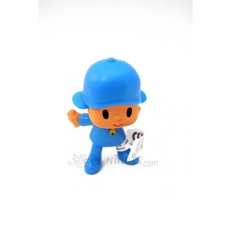 Figura Pocoyo manos atrás