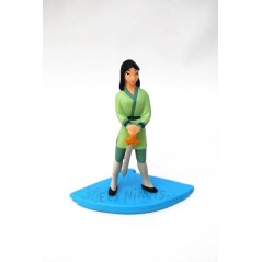 Figura Mulan guerrera Disney