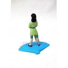 Figura de Mulan guerrera