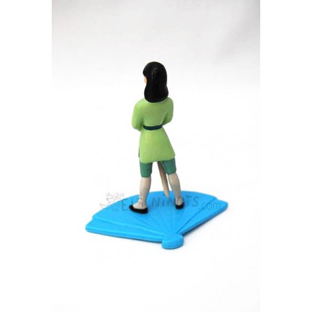 Figura de Mulan guerrera