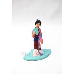 Figura Mulan princesa Disney