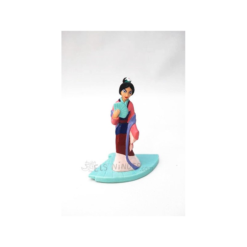 Figura Mulan princesa Disney
