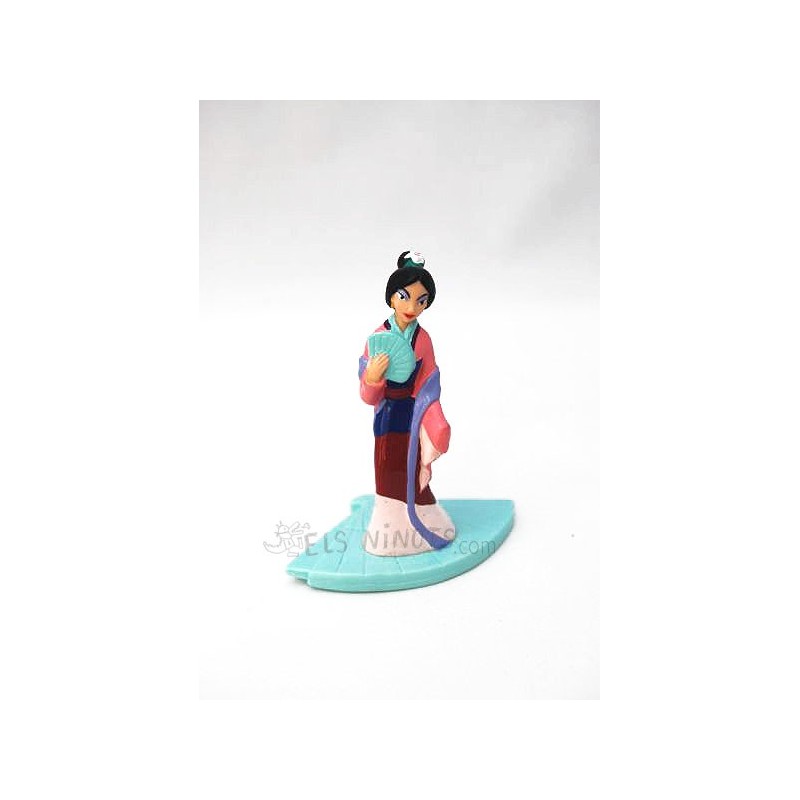 Figura Mulan princesa Disney Figura Mulan princesa Disney