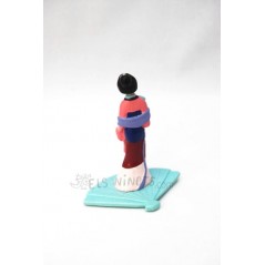 Figura Mulan princesa Disney