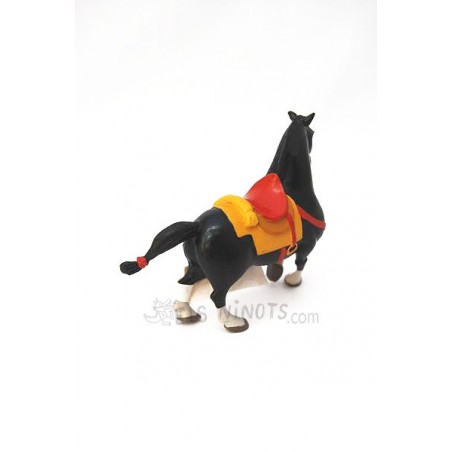 Figura Mulan Cavall