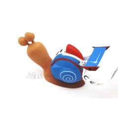 Figurine d'escargot turbo