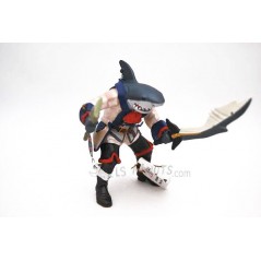 Figura Pirata mutante tiburón (Papo)