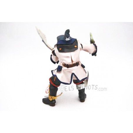 Figurine pirate mutant requin Papo