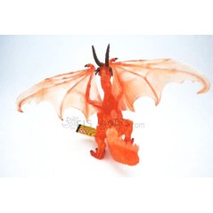 Figura de Gran dragón de Fuego Plastoy 60225 