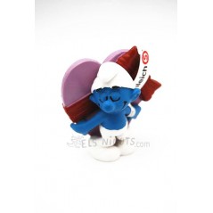 Figura Pitufo San Valentín