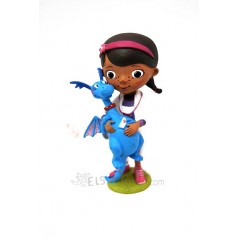 Figura Doctora Juguetes con Valentín