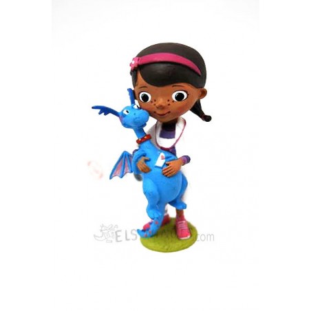 Figura Doctora Juguetes con Valentín