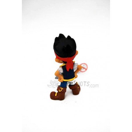 Figurine Jake et les pirates du pays imaginaire