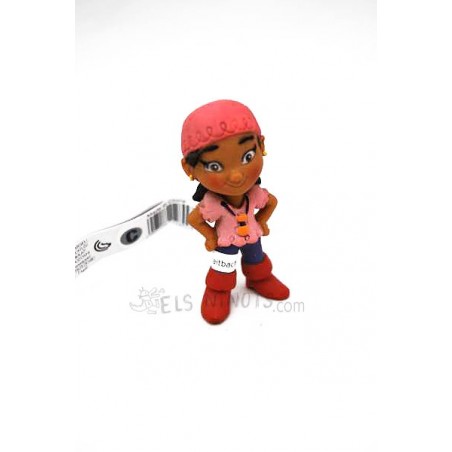 Figura Izzy Jake y los piratas 