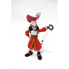 Figura Capitán Garfio Jake y los piratas