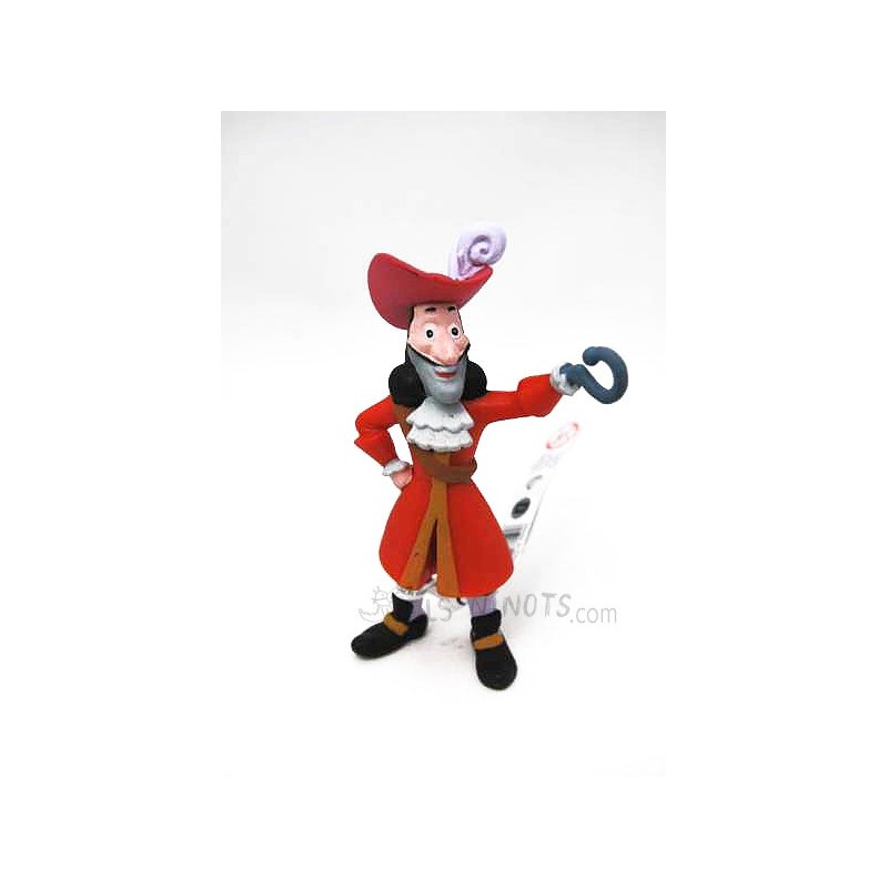 Figura Capitán Garfio Jake y los piratas Figura Capitán Garfio Jake y los piratas