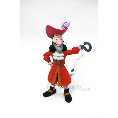 Figura Capitán Garfio Jake y los piratas