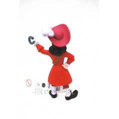Figura Capitán Garfio Jake y los piratas