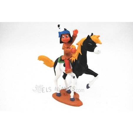 Figura Yakari con Pequño Trueno