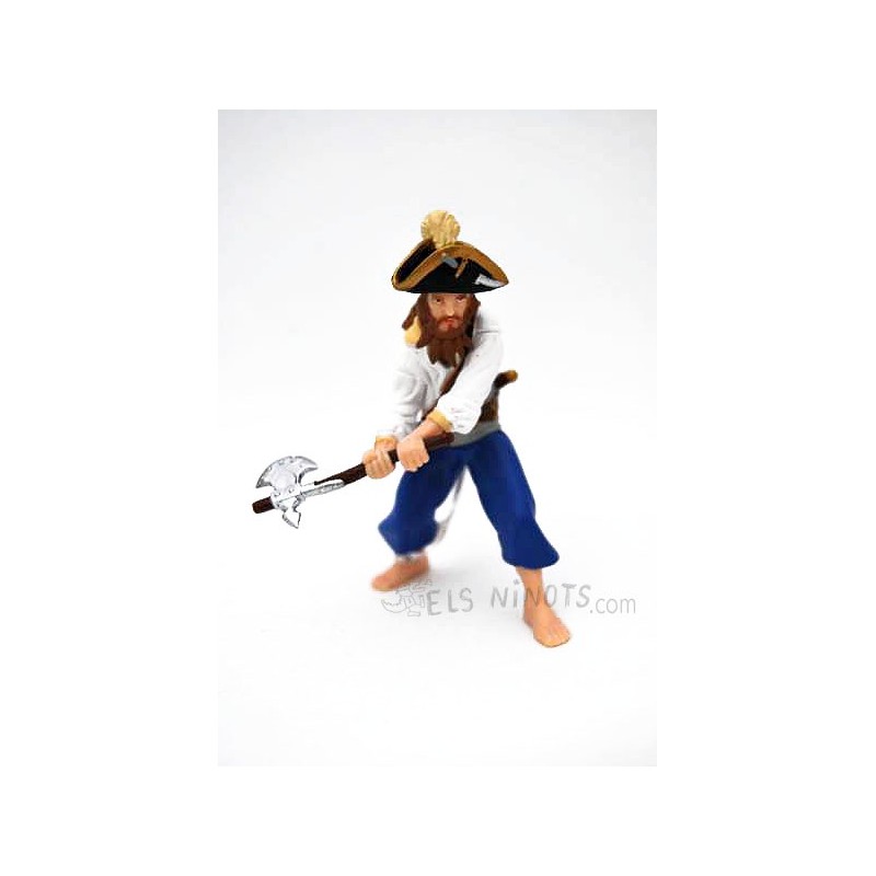 Figura Corsario con Hacha (Papo) Figura Corsario con Hacha (Papo)