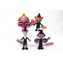 Colección figuras Ben y Holly