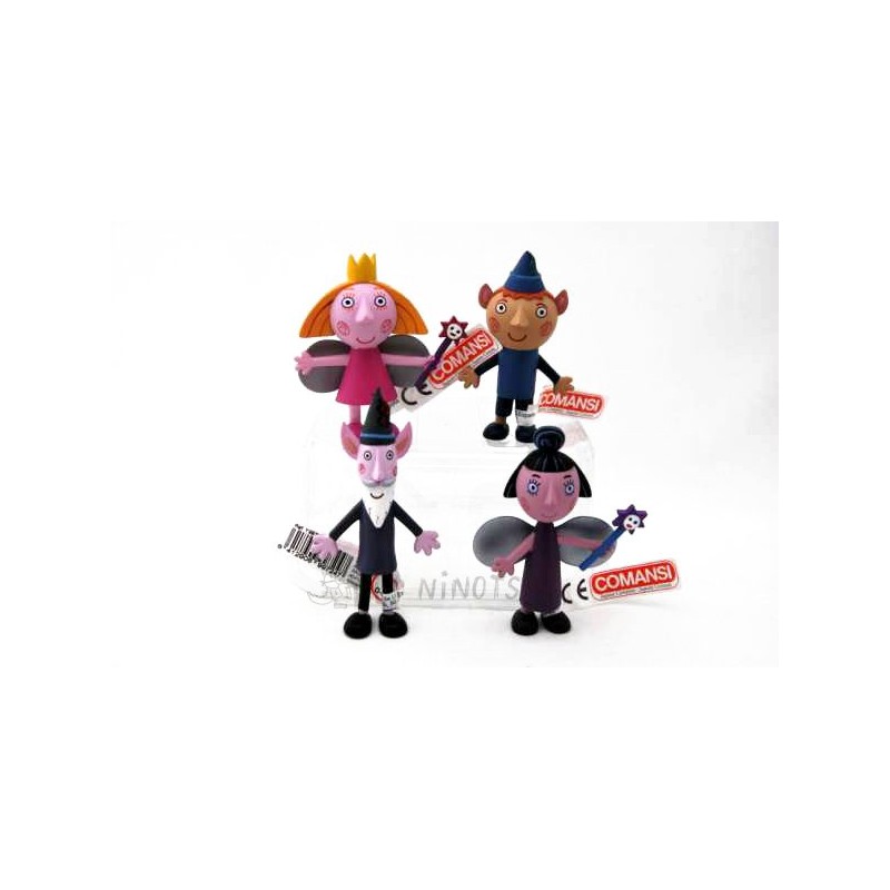 Colección figuras Ben y Holly