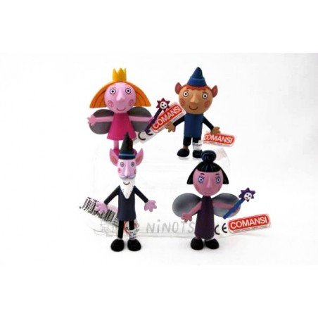 Colección figuras Ben y Holly