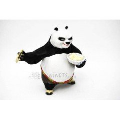 Figura Po con Palillo de Kung Fu Panda