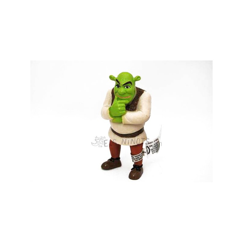 Figura Shrek Pensando
