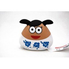 Figura Pou Vestido de Flores Figura Pou Vestido de Flores