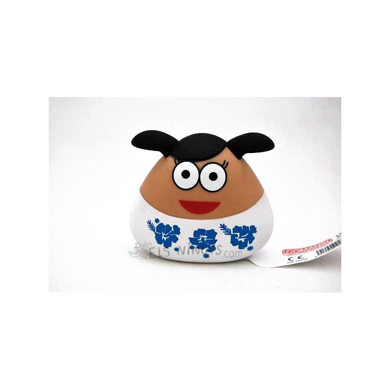 Figura Pou Vestido de Flores Figura Pou Vestido de Flores