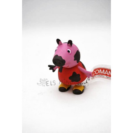 Figura Peppa Pig manchas de barro