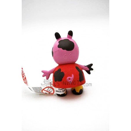 Figura Peppa Pig manchas de barro