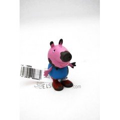 Figura George Pig manchas de barro