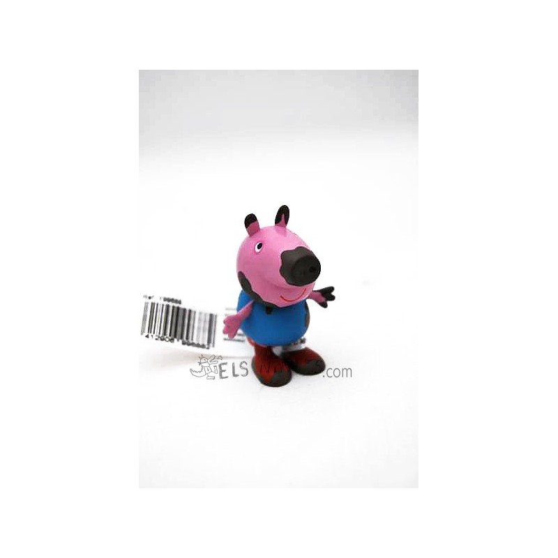 Figura George Pig manchas de barro