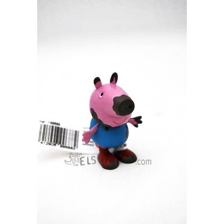 Figura George Pig manchas de barro