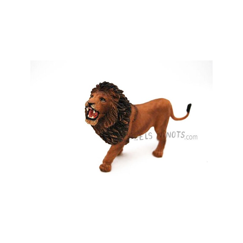 Figura León Rugiendo Papo