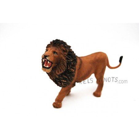 Figura León Rugiendo Papo