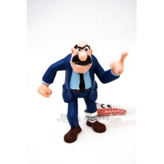 Figura Superintendente Mortadelo y Filemón