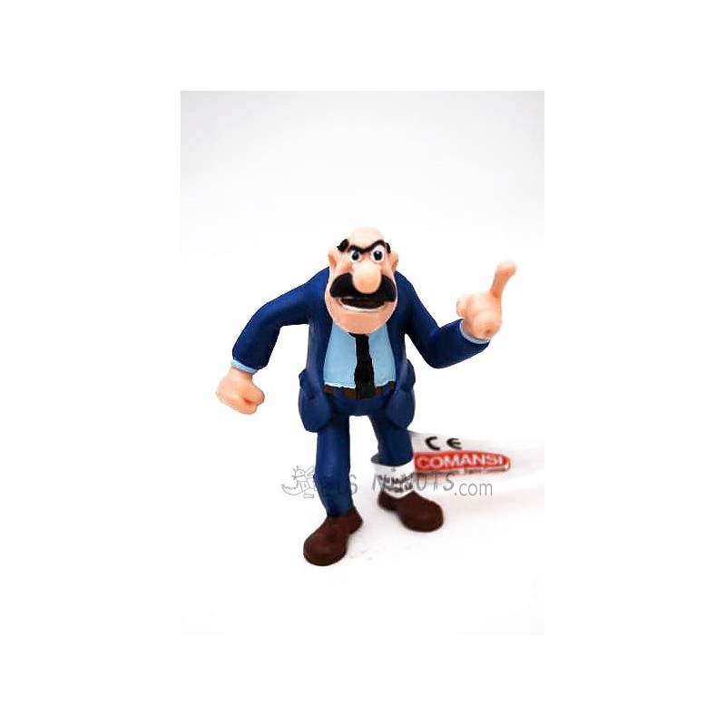Figura Superintendente Mortadelo y Filemón Figura Superintendente Mortadelo y Filemón