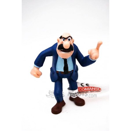 Figura Superintendente Mortadelo y Filemón