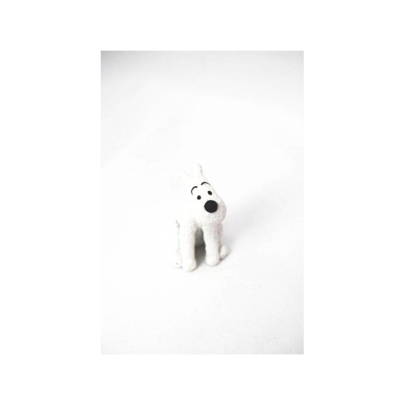 Figura perrito Milú Figura perrito Milú