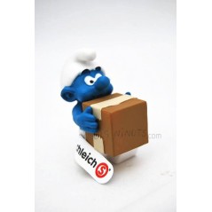 Figura Pitufo Logística