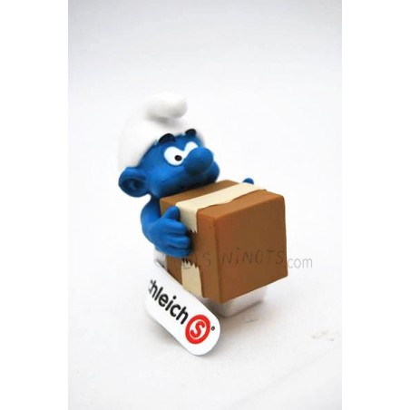 Figura Pitufo Logística